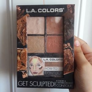 Lacolors Get sculpted pallete